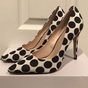 CHOEWIA Polka Dot Pumps